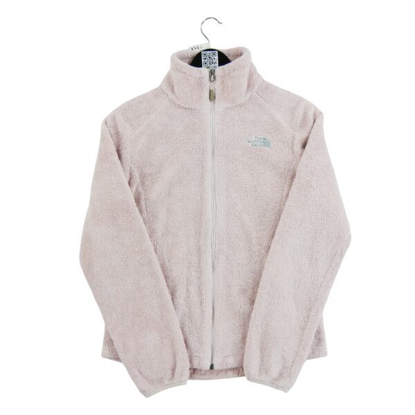Veste polaires femme manches longues rose The North Face Col Montant