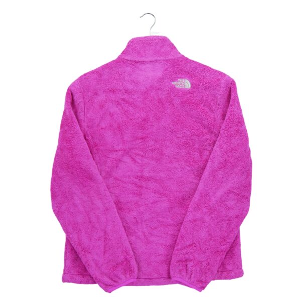 Veste polaires femme manches longues rose The North Face Col Montant