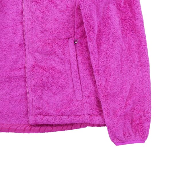 Veste polaires femme manches longues rose The North Face Col Montant