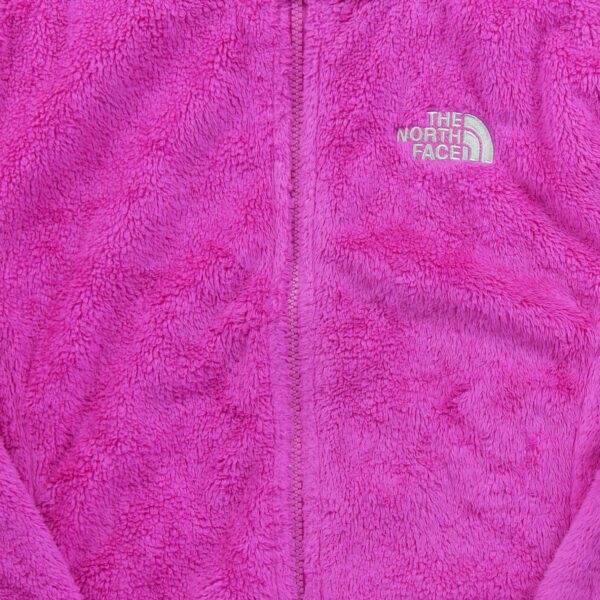 Veste polaires femme manches longues rose The North Face Col Montant