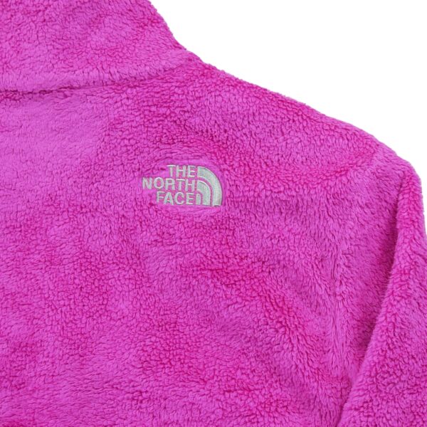 Veste polaires femme manches longues rose The North Face Col Montant