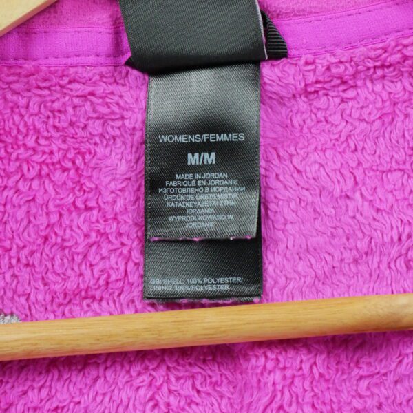 Veste polaires femme manches longues rose The North Face Col Montant
