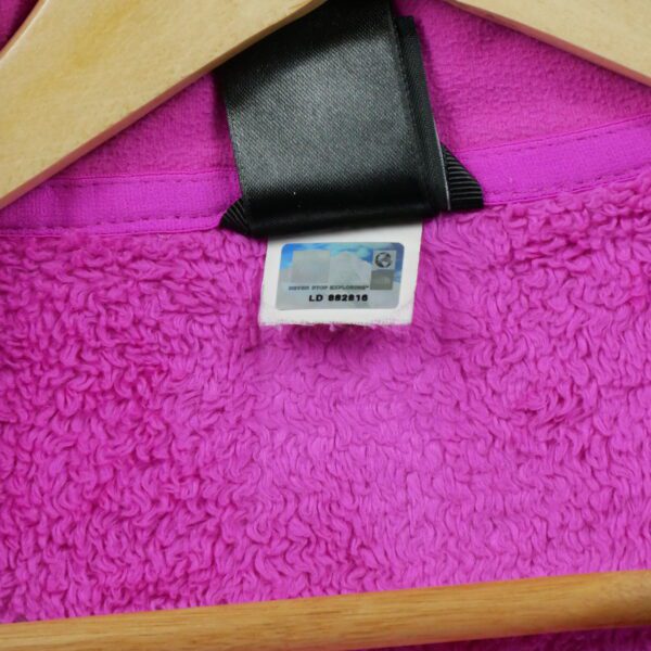 Veste polaires femme manches longues rose The North Face Col Montant