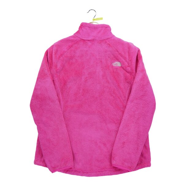 Veste polaires femme manches longues rose The North Face Col Montant