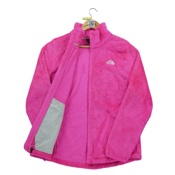 Veste polaires femme manches longues rose The North Face Col Montant