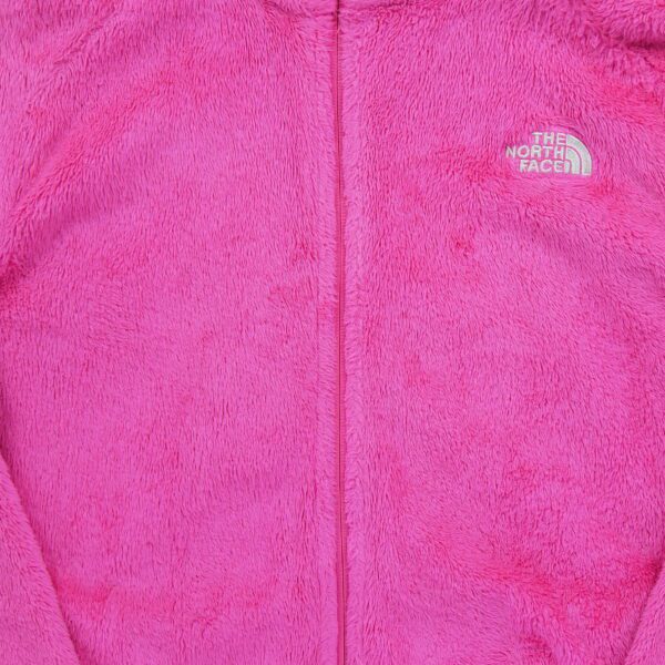 Veste polaires femme manches longues rose The North Face Col Montant