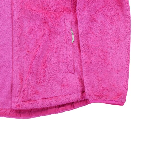 Veste polaires femme manches longues rose The North Face Col Montant