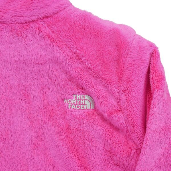 Veste polaires femme manches longues rose The North Face Col Montant