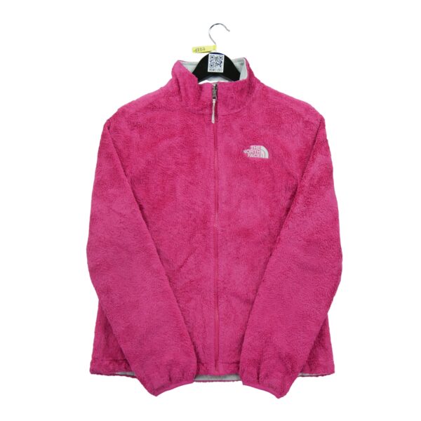 Veste polaires femme manches longues rose The North Face Col Montant