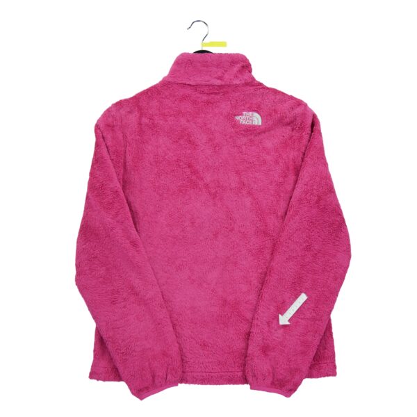 Veste polaires femme manches longues rose The North Face Col Montant