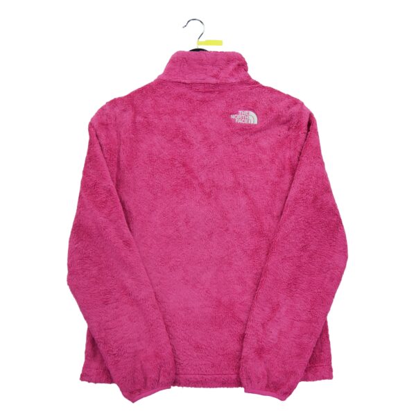 Veste polaires femme manches longues rose The North Face Col Montant