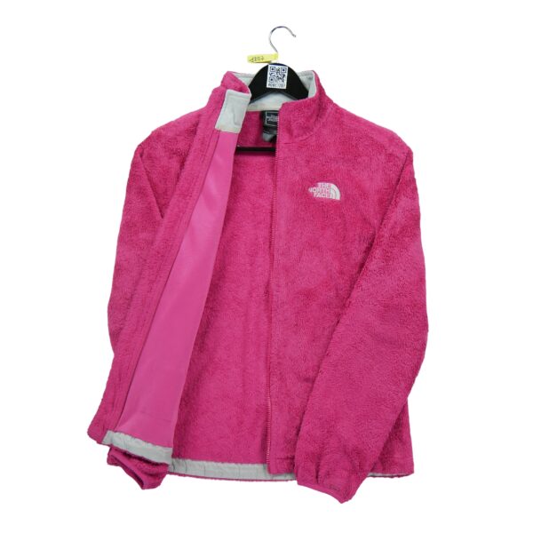 Veste polaires femme manches longues rose The North Face Col Montant