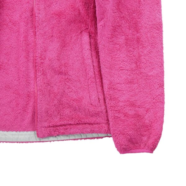 Veste polaires femme manches longues rose The North Face Col Montant