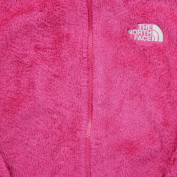 Veste polaires femme manches longues rose The North Face Col Montant