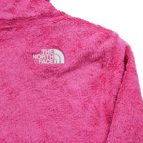 Veste polaires femme manches longues rose The North Face Col Montant