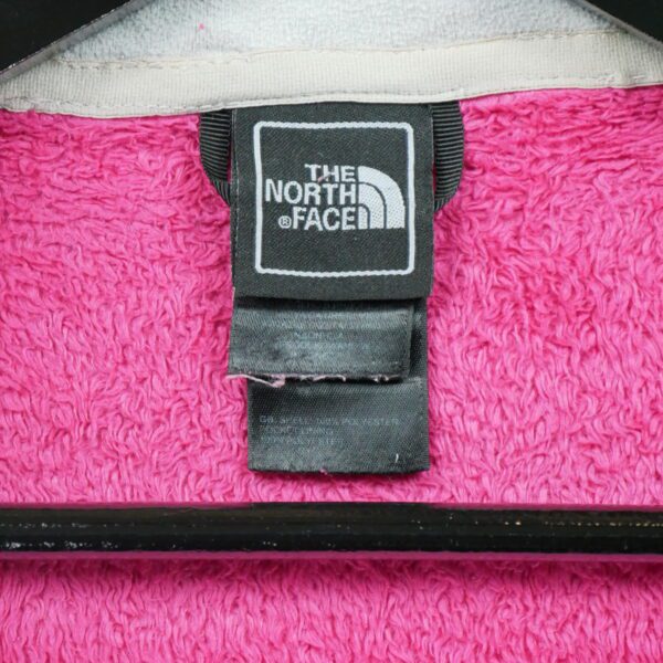 Veste polaires femme manches longues rose The North Face Col Montant