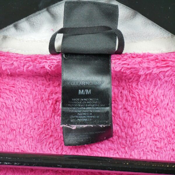 Veste polaires femme manches longues rose The North Face Col Montant