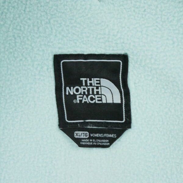 Veste polaires femme manches longues turquoise The North Face Col Montant