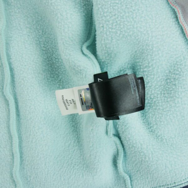 Veste polaires femme manches longues turquoise The North Face Col Montant