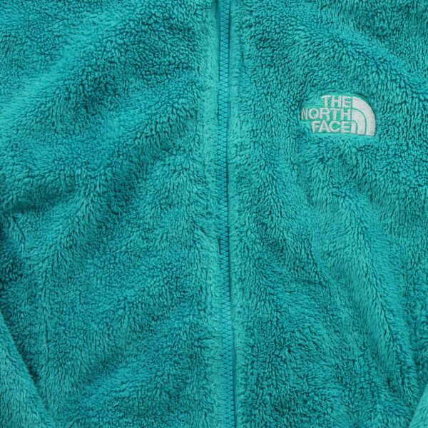 Veste polaires femme manches longues turquoise The North Face Col Montant