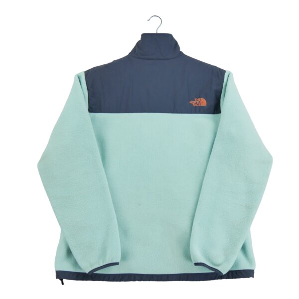 Veste polaires femme manches longues turquoise The North Face Col Montant