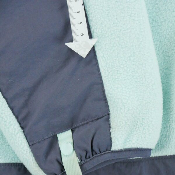 Veste polaires femme manches longues turquoise The North Face Col Montant