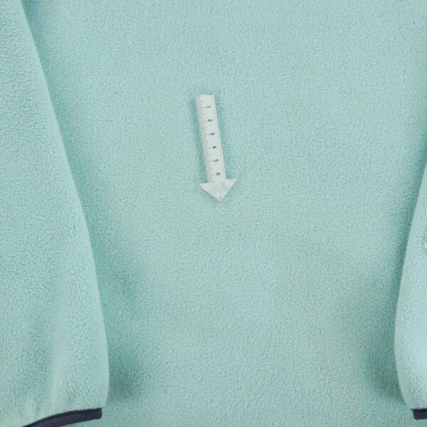 Veste polaires femme manches longues turquoise The North Face Col Montant
