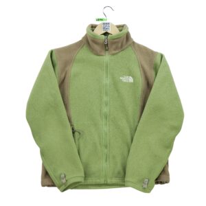 Veste polaires femme manches longues vert The North Face Col Montant
