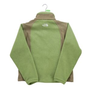 Veste polaires femme manches longues vert The North Face Col Montant