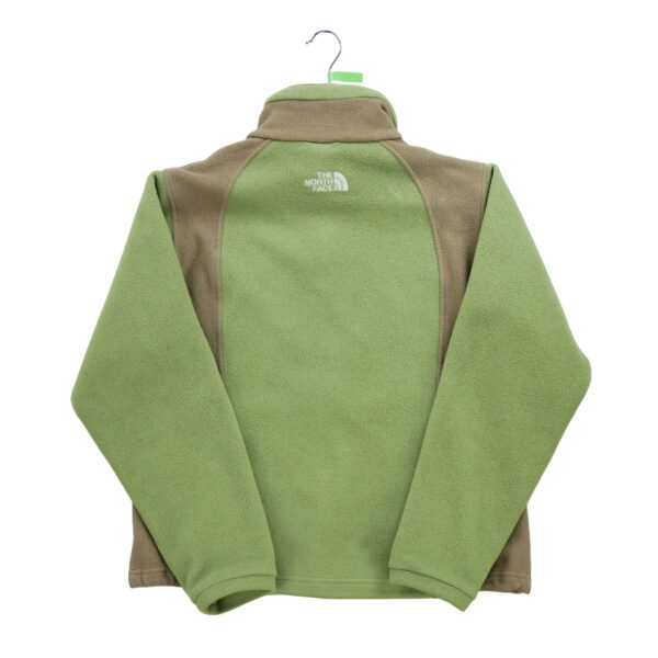 Veste polaires femme manches longues vert The North Face Col Montant