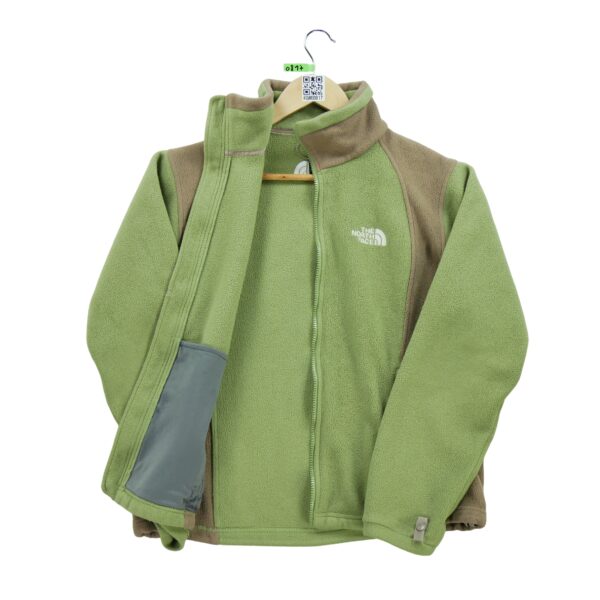 Veste polaires femme manches longues vert The North Face Col Montant