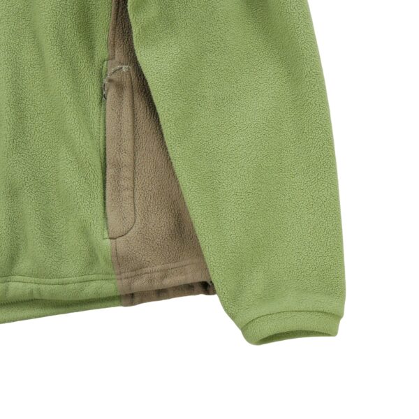 Veste polaires femme manches longues vert The North Face Col Montant