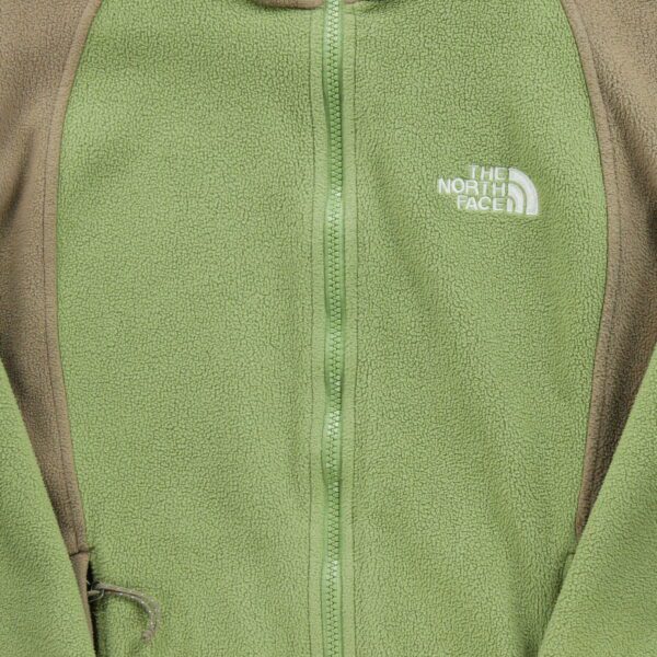 Veste polaires femme manches longues vert The North Face Col Montant