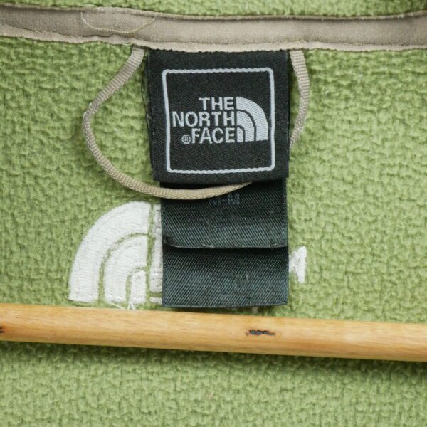 Veste polaires femme manches longues vert The North Face Col Montant