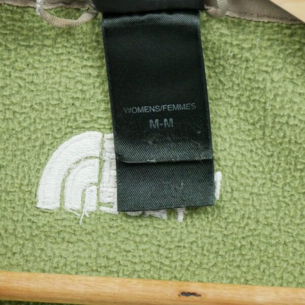 Veste polaires femme manches longues vert The North Face Col Montant