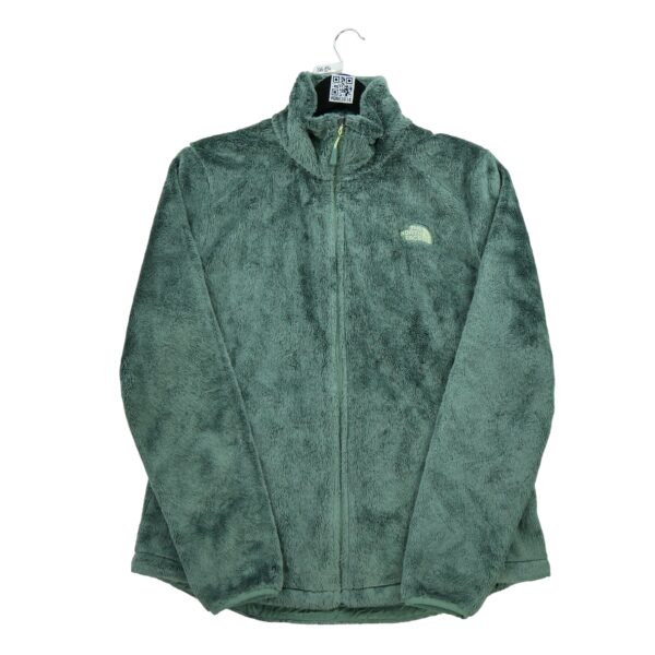 Veste polaires femme manches longues vert The North Face Col Montant
