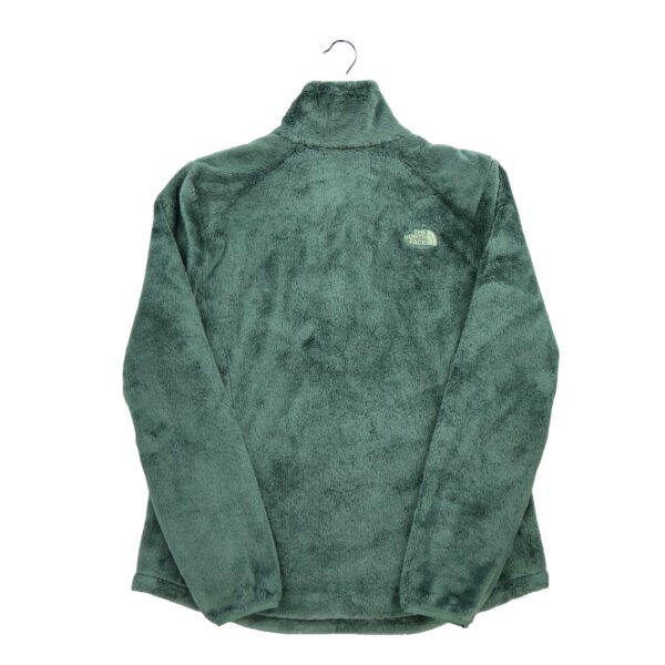 Veste polaires femme manches longues vert The North Face Col Montant