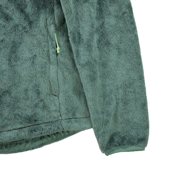 Veste polaires femme manches longues vert The North Face Col Montant