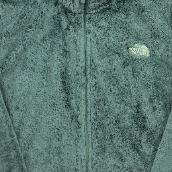 Veste polaires femme manches longues vert The North Face Col Montant