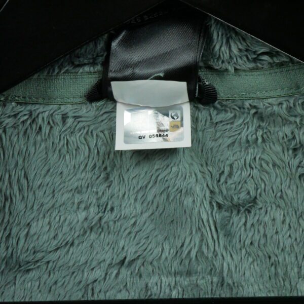 Veste polaires femme manches longues vert The North Face Col Montant