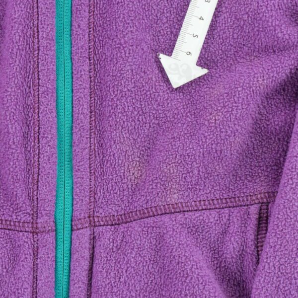 Veste polaires femme manches longues violet The North Face Col Montant