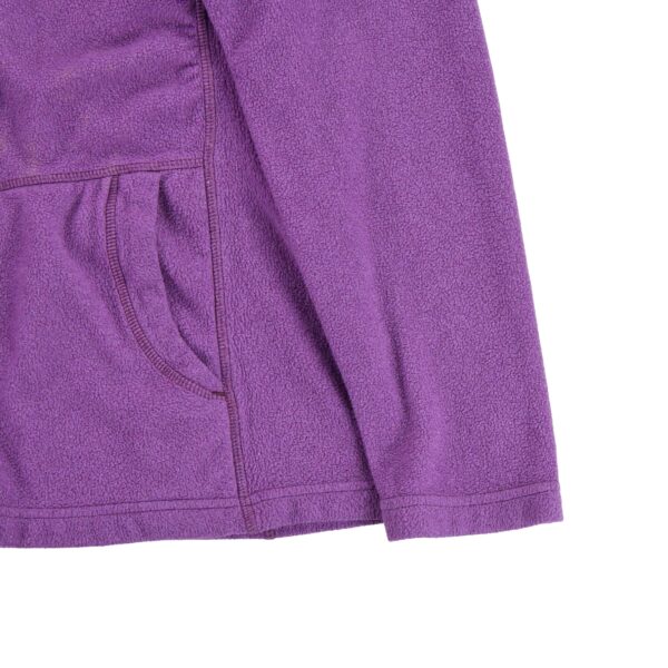 Veste polaires femme manches longues violet The North Face Col Montant