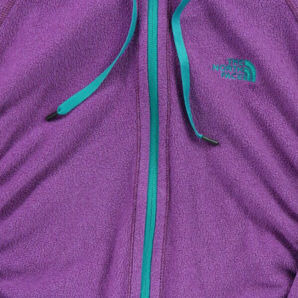 Veste polaires femme manches longues violet The North Face Col Montant