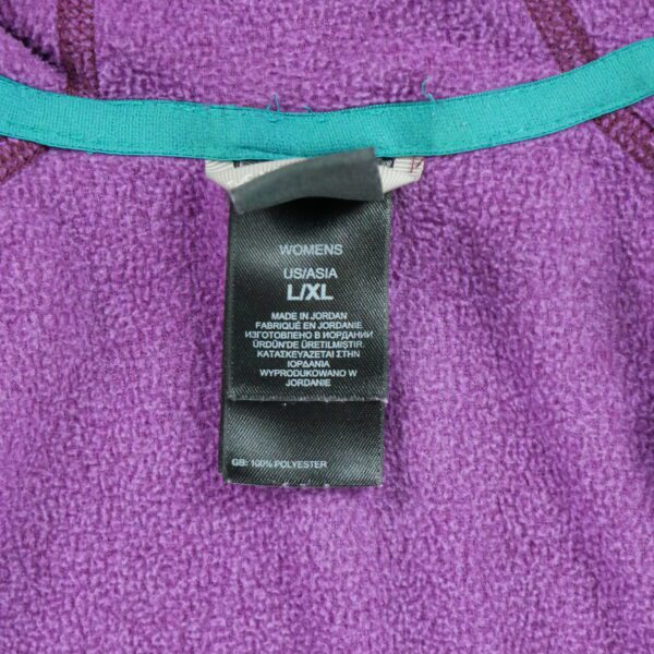 Veste polaires femme manches longues violet The North Face Col Montant