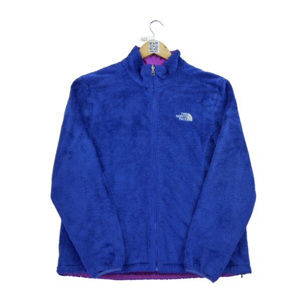 Veste polaires femme manches longues violet The North Face Col Montant