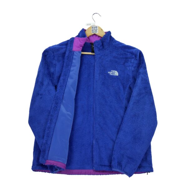 Veste polaires femme manches longues violet The North Face Col Montant