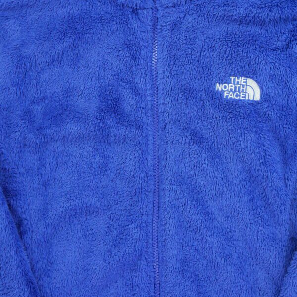 Veste polaires femme manches longues violet The North Face Col Montant