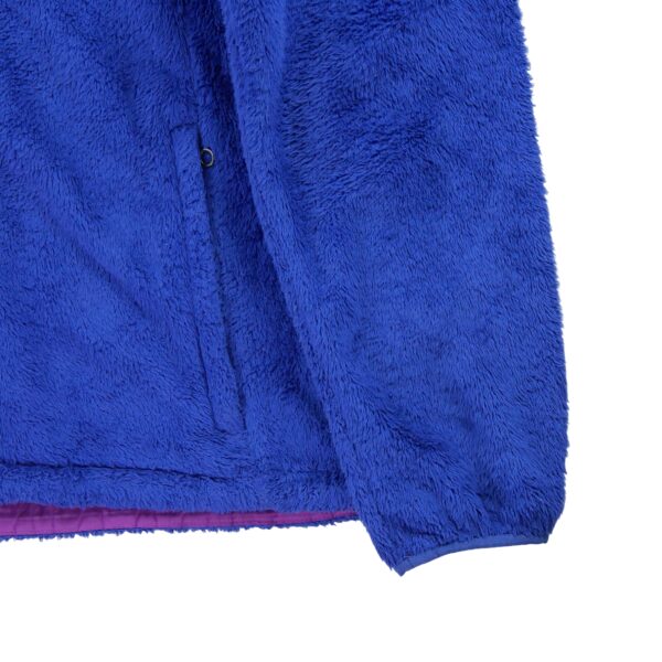 Veste polaires femme manches longues violet The North Face Col Montant