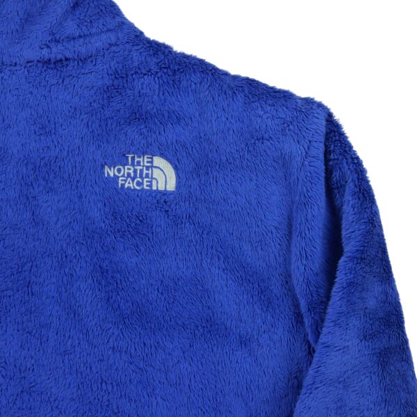 Veste polaires femme manches longues violet The North Face Col Montant