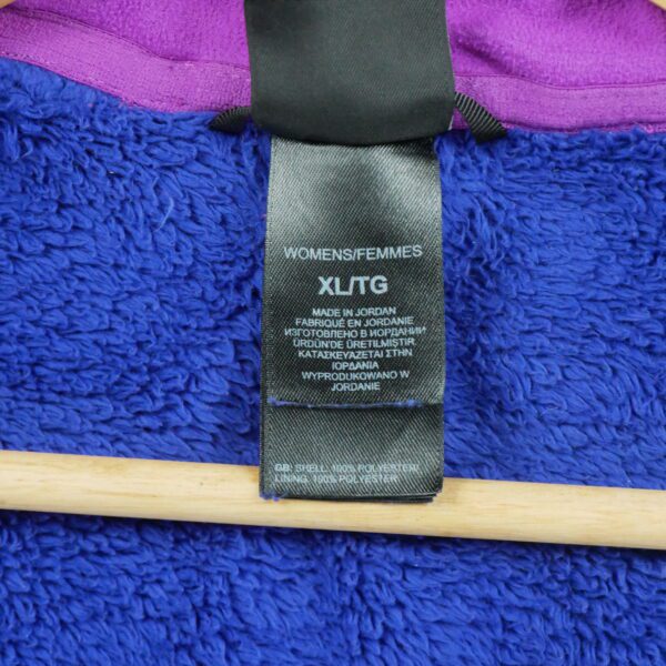 Veste polaires femme manches longues violet The North Face Col Montant